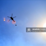 اخماد حرائق غابات تركيا